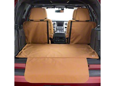 Covercraft Carhartt Custom Cargo Area Liner; Brown (21-25 Bronco 4-Door)