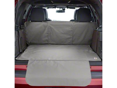 Covercraft Carhartt Custom Cargo Area Liner; Gravel (21-25 Bronco 4-Door)