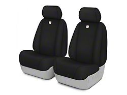 Covercraft Carhartt Super Dux SeatSaver Custom Front Row Seat Covers; Black (21-24 Bronco 2-Door)