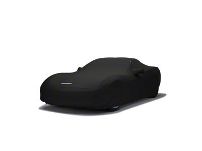 Covercraft Custom Car Covers Form-Fit Car Cover; Black (21-25 Bronco 4-Door w/ Hard Top & Roof Rack, Excluding Raptor)