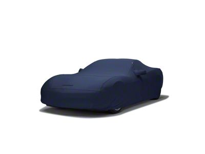 Covercraft Custom Car Covers Form-Fit Car Cover; Metallic Dark Blue (21-25 Bronco 4-Door w/ Hard Top & Roof Rack, Excluding Raptor)