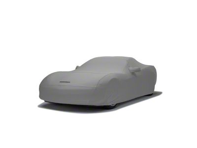Covercraft Custom Car Covers Form-Fit Car Cover; Silver Gray (21-25 Bronco 4-Door w/ Hard Top & Roof Rack, Excluding Raptor)