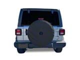 Covercraft Heavy Duty Spare Tire Cover with Backup Camera Opening; Black (21-26 Bronco)