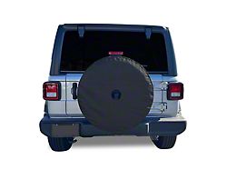 Covercraft Heavy Duty Spare Tire Cover with Backup Camera Opening; Black (21-26 Bronco)