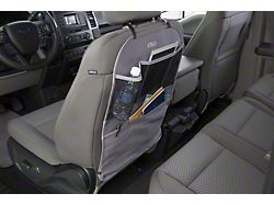 Covercraft Polycotton Seatback Organizer; Gray (Universal; Some Adaptation May Be Required)