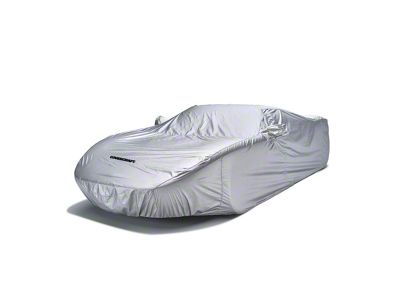 Covercraft Custom Car Covers Reflectect Car Cover; Silver (21-25 Bronco 4-Door w/ Hard Top & Roof Rack, Excluding Raptor)