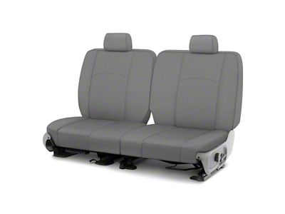 Covercraft SeatSaver Second Row Seat Cover; Carhartt Gravel (21-25 Bronco 2-Door)