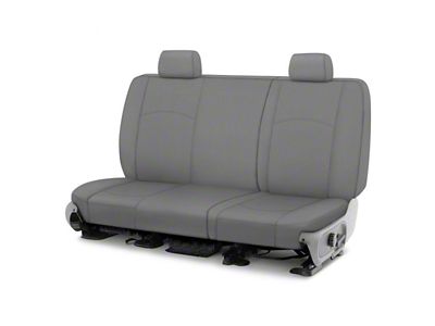 Covercraft SeatSaver Second Row Seat Cover; Carhartt Gravel (21-25 Bronco 4-Door w/o Fold-Down Armrest)