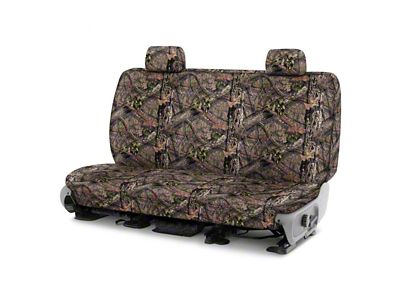 Covercraft SeatSaver Second Row Seat Cover; Carhartt Mossy Oak Break-Up Country (21-25 Bronco 2-Door)