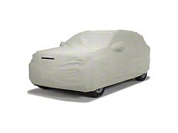 Covercraft Custom Car Covers 3-Layer Moderate Climate Car Cover; Gray (21-25 Bronco Sport)