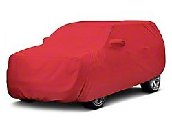 Covercraft Custom Car Covers Form-Fit Car Cover; Bright Red (21-25 Bronco Sport)