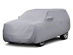 Covercraft Custom Car Covers Form-Fit Car Cover; Silver Gray (21-25 Bronco Sport)