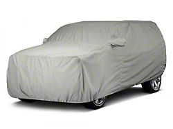 Covercraft Custom Car Covers Polycotton Car Cover; Gray (21-25 Bronco Sport)
