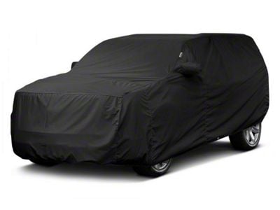Covercraft Custom Car Covers WeatherShield HP Car Cover; Black (21-25 Bronco Sport)
