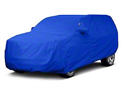 Covercraft Custom Car Covers WeatherShield HP Car Cover; Bright Blue (21-25 Bronco Sport)