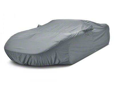 Covercraft Custom Car Covers WeatherShield HP Car Cover; Gray (21-25 Bronco Sport)