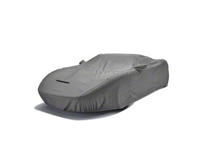 Covercraft Custom Car Covers Sunbrella Car Cover; Gray (22-25 Bronco Raptor)