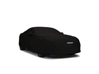 Covercraft Custom Car Covers Ultratect Car Cover; Black (21-25 Bronco 4-Door w/ Hard Top & Roof Rack, Excluding Raptor)