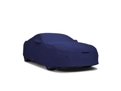 Covercraft Custom Car Covers Ultratect Car Cover; Blue (21-25 Bronco 4-Door w/ Hard Top & Roof Rack, Excluding Raptor)