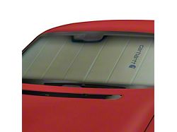 Covercraft UVS100 Custom Sunscreen; Carhartt Brown (21-26 Bronco)