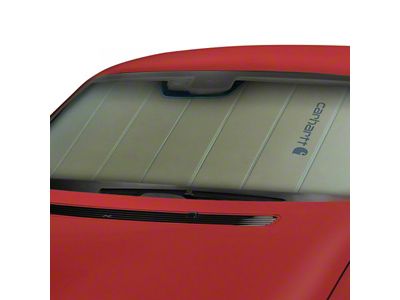 Covercraft UVS100 Custom Sunscreen; Carhartt Brown (21-25 Bronco)