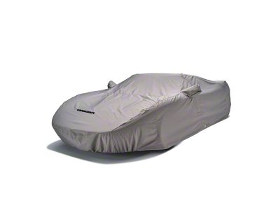 Covercraft Custom Car Covers WeatherShield HD Car Cover; Gray (21-25 Bronco 4-Door w/ Hard Top & Roof Rack, Excluding Raptor)