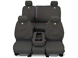 Covercraft SeatSaver Custom Front Seat Covers; Carhartt Gravel (87-95 Jeep Wrangler YJ)