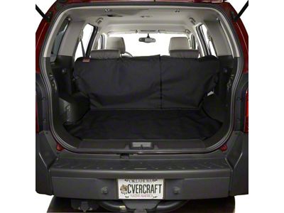 Covercraft Custom Cargo Area Liner; Taupe (14-17 Jeep Cherokee KL)