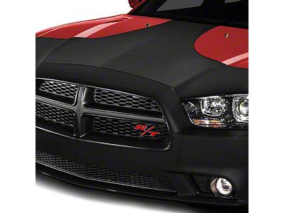 Covercraft Colgan Custom Full Front End Bra without License Plate Opening; Carbon Fiber (22-25 Tundra, Excluding TRD Pro)