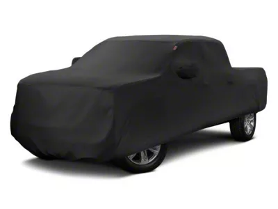 Covercraft Custom Car Covers Form-Fit Car Cover; Black (05-21 Frontier)