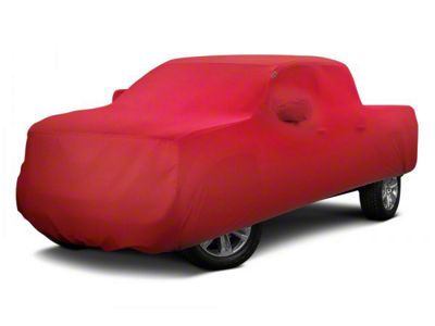 Covercraft Custom Car Covers Form-Fit Car Cover; Bright Red (22-25 Frontier)