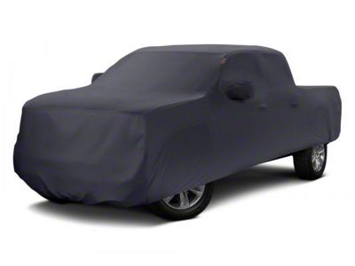 Covercraft Custom Car Covers Form-Fit Car Cover; Charcoal Gray (22-25 Frontier)