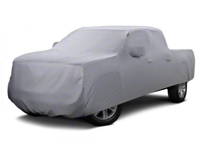 Covercraft Custom Car Covers Form-Fit Car Cover; Silver Gray (22-25 Frontier)
