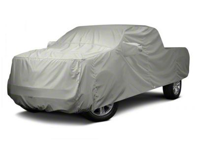 Covercraft Custom Car Covers Polycotton Car Cover; Gray (22-25 Frontier)