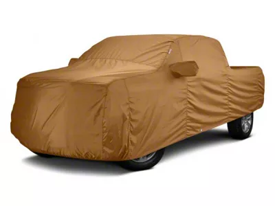 Covercraft Custom Car Covers Sunbrella Car Cover; Toast (22-25 Frontier)