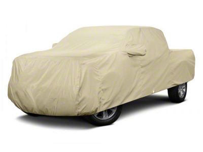 Covercraft Custom Car Covers Flannel Car Cover; Tan (22-25 Frontier)
