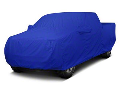 Covercraft Custom Car Covers Ultratect Car Cover; Blue (05-21 Frontier)