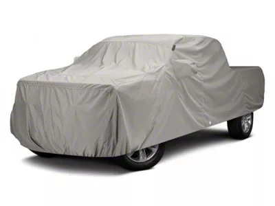 Covercraft Custom Car Covers WeatherShield HD Car Cover; Gray (22-25 Frontier)