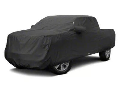 Covercraft Custom Car Covers WeatherShield HP Car Cover; Black (22-25 Frontier)