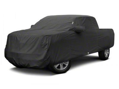 Covercraft Custom Car Covers WeatherShield HP Car Cover; Black (05-21 Frontier)