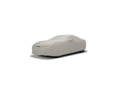 Covercraft Custom Car Covers 3-Layer Moderate Climate Car Cover; Gray (22-25 Jeep Grand Cherokee WL 4xe)