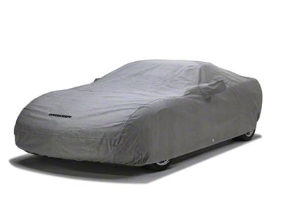 Covercraft Custom Car Covers 5-Layer Indoor Car Cover; Gray (22-25 Jeep Grand Cherokee WL, Excluding 4xe)
