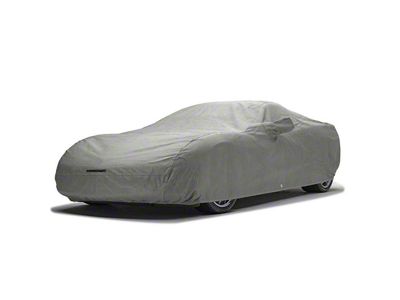 Covercraft Custom Car Covers 5-Layer Indoor Car Cover; Gray (22-25 Jeep Grand Cherokee WL 4xe)