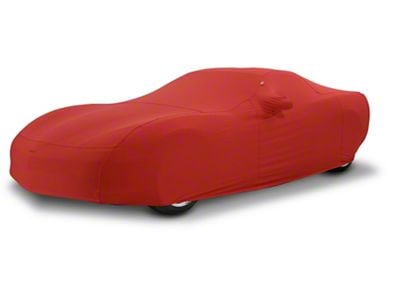 Covercraft Custom Car Covers Form-Fit Car Cover; Bright Red (22-25 Jeep Grand Cherokee WL, Excluding 4xe)
