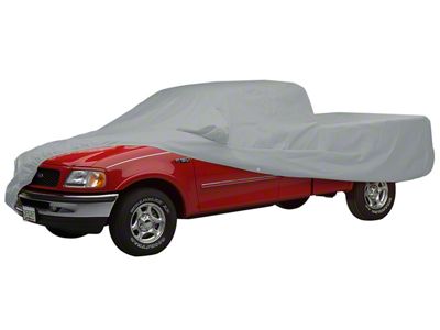 Covercraft Custom Car Covers Polycotton Car Cover; Gray (22-25 Jeep Grand Cherokee WL, Excluding 4xe)