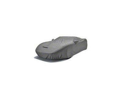 Covercraft Custom Car Covers Sunbrella Car Cover; Gray (22-25 Jeep Grand Cherokee WL 4xe)