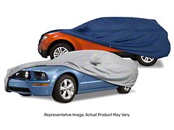 Covercraft Custom Car Covers Ultratect Car Cover; Black (22-25 Jeep Grand Cherokee WL, Excluding 4xe)