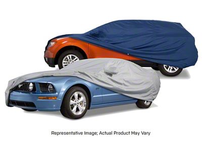 Covercraft Custom Car Covers Ultratect Car Cover; Gray (99-04 Jeep Grand Cherokee WJ)
