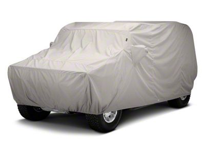 Covercraft Custom Car Covers WeatherShield HD Car Cover; Gray (99-04 Jeep Grand Cherokee WJ)