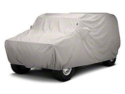Covercraft Custom Car Covers WeatherShield HD Car Cover; Gray (05-10 Jeep Grand Cherokee WK)